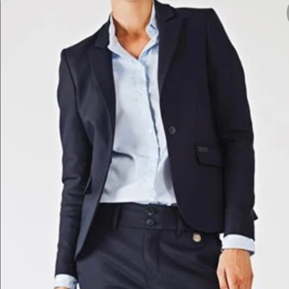 Mos Mosh navy blazer